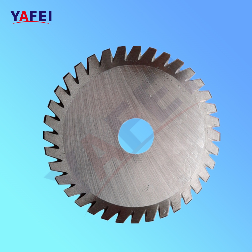 Toothed Packaging Circular Serrated Blades