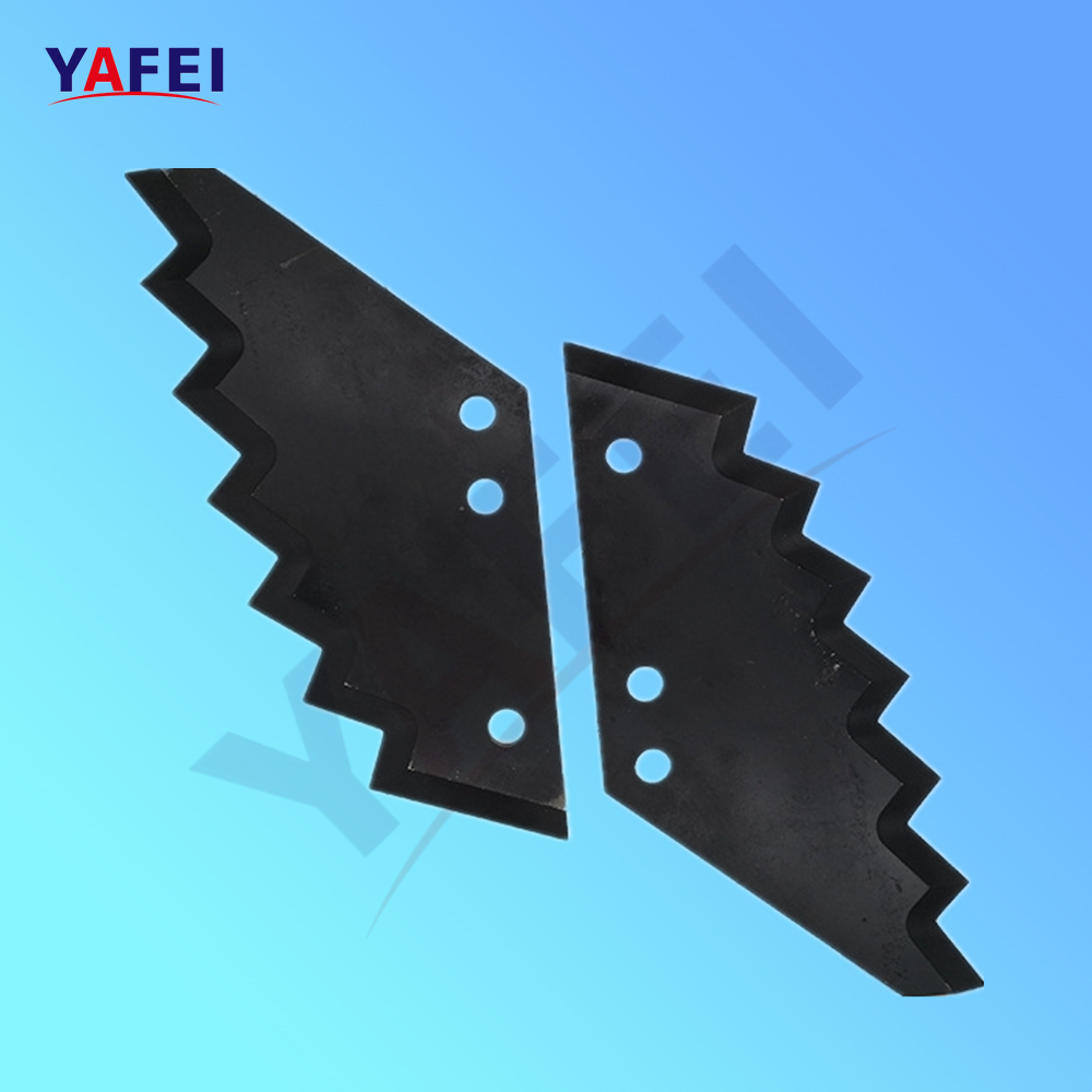 Silage Harvester Mixer Feed Blades