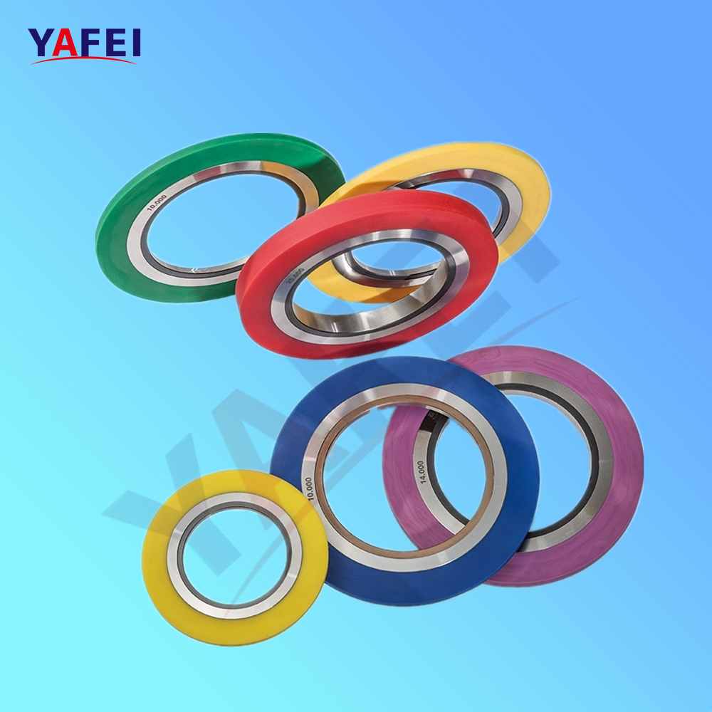 Circular Slitting Knives Rubber Spacers