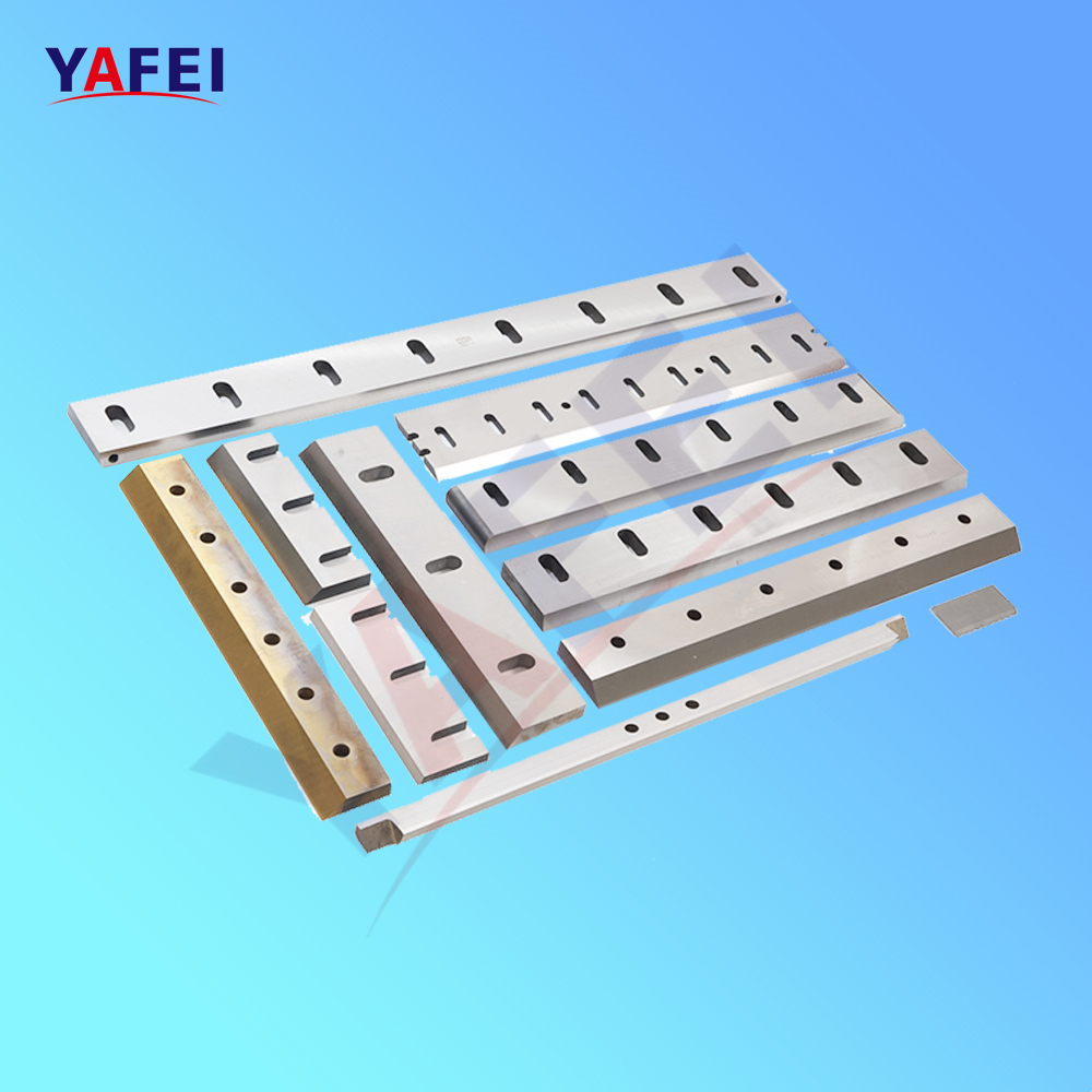 Fly and Bed Crusher Blades