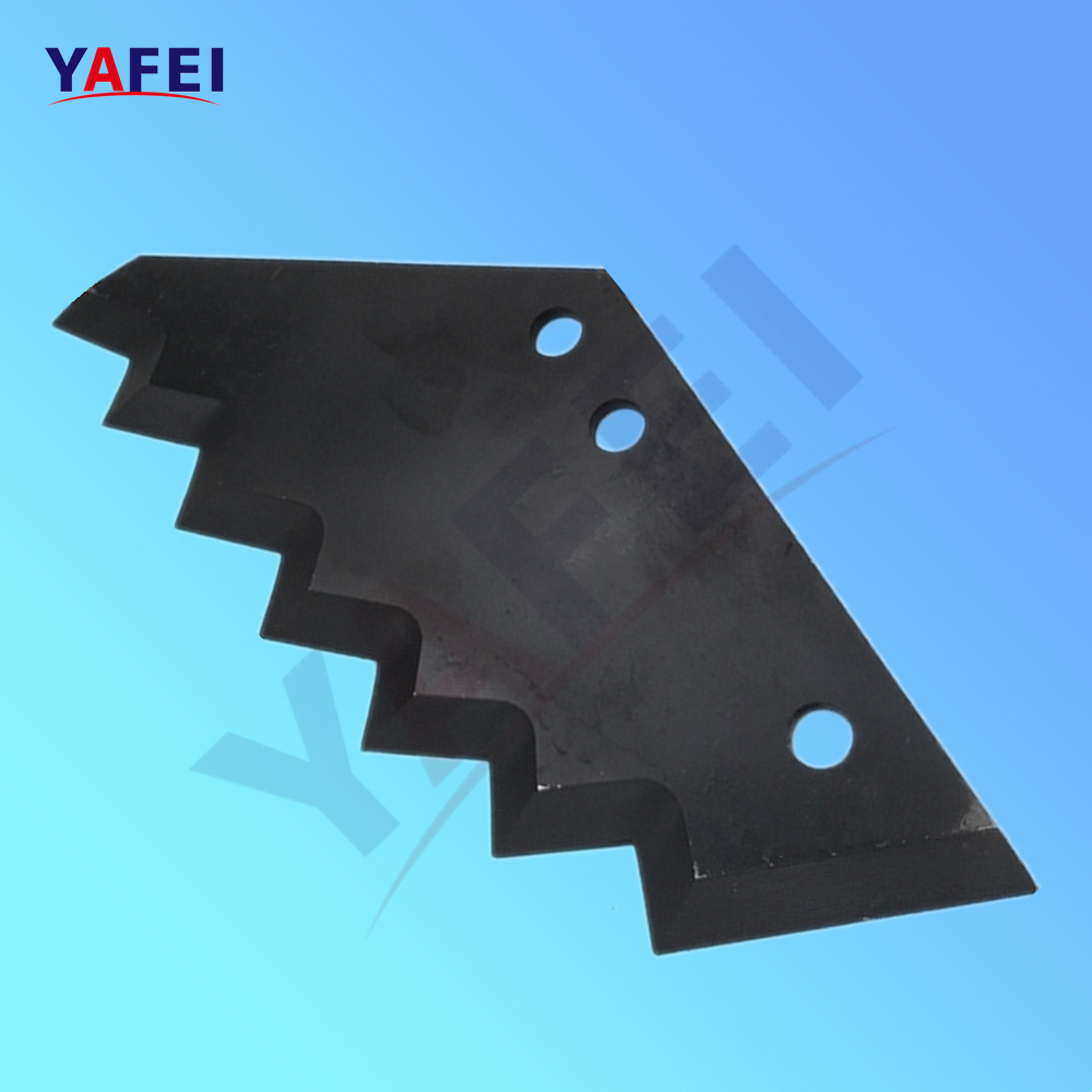 Silage Harvester Mixer Feed Blades