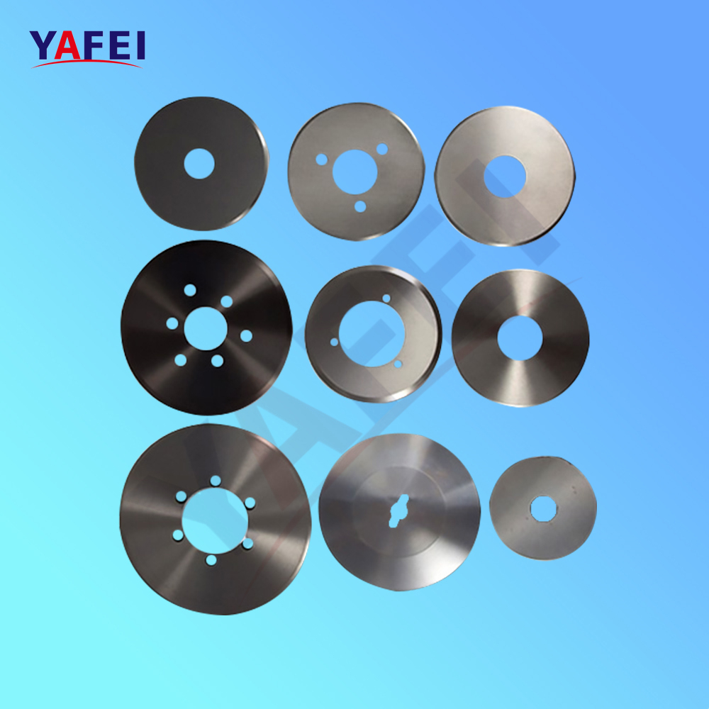 Circular Slitting Blades for Paper 