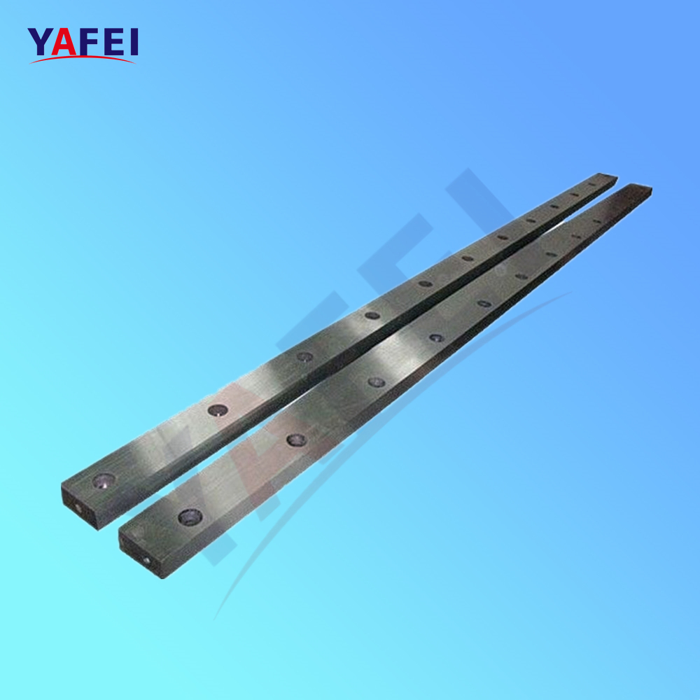 Cut to Length Blades for Shear Line