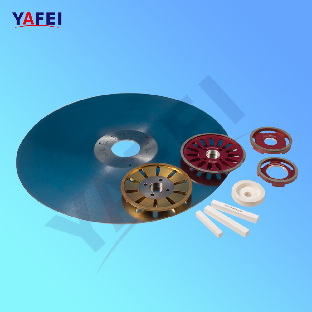 Tissue Converting Industry Log Saw Blades