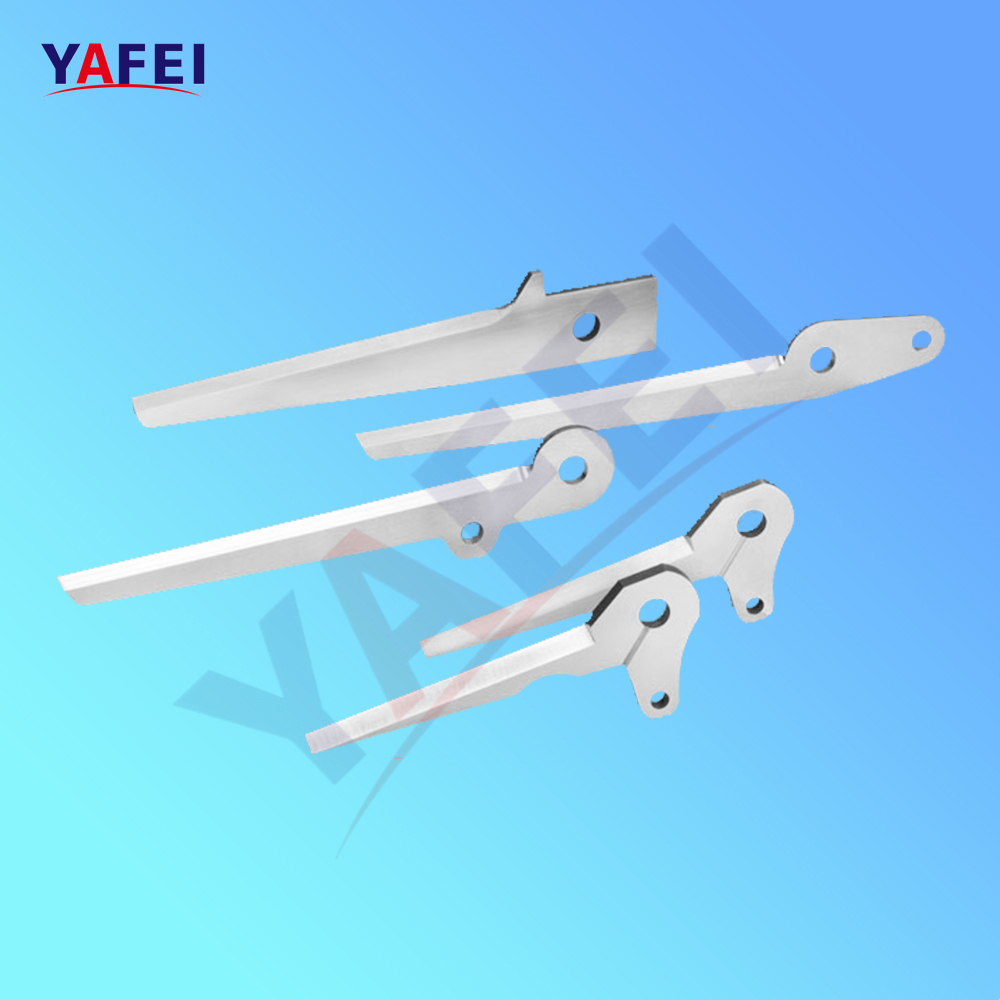 Tyre Steelcord Straight Guillotine Shear Blades