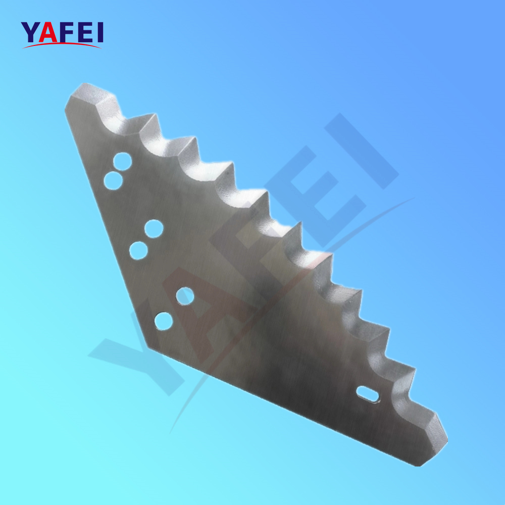 Vertical Feed Mixer Blades and Knives