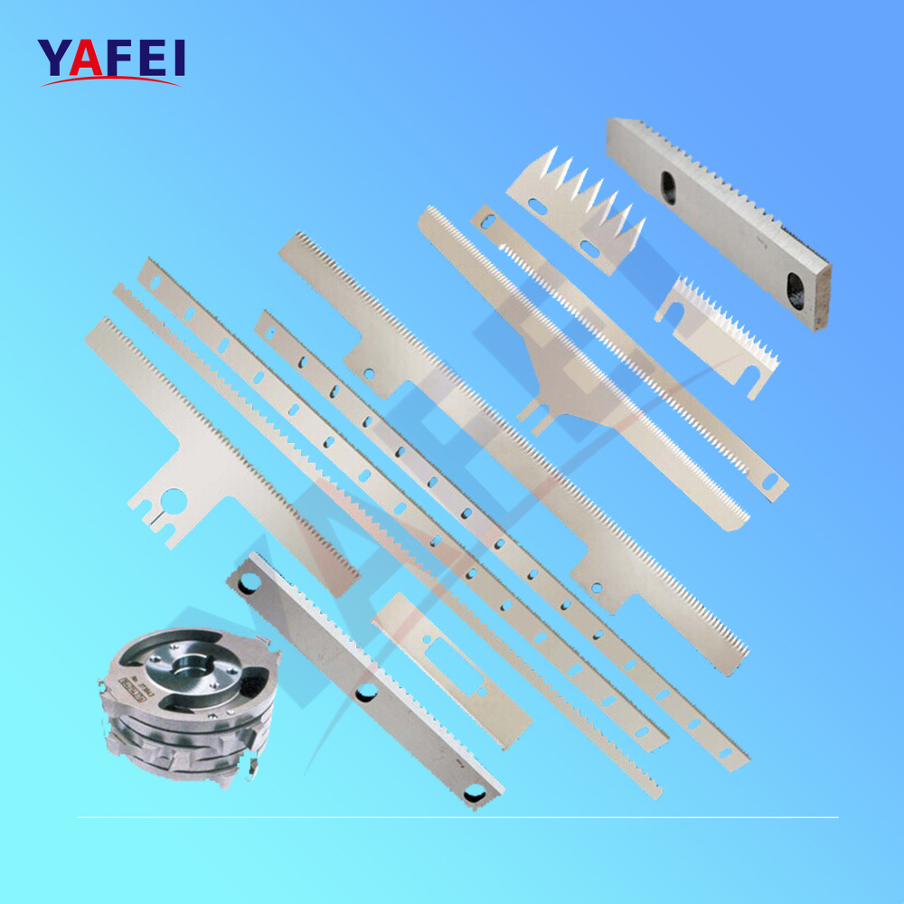 Round Hole Punching Knife for Wrapper Machine