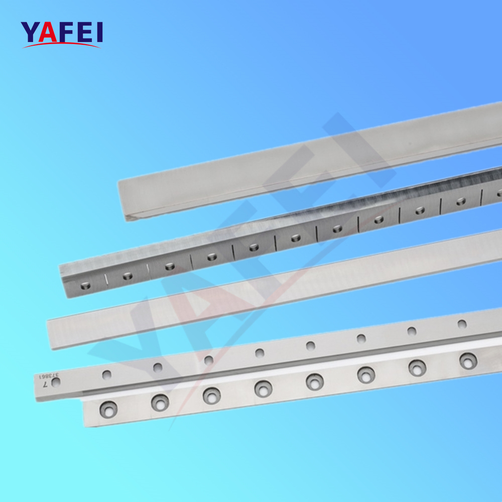 Cemented Carbide Tipped Sheeter Knives