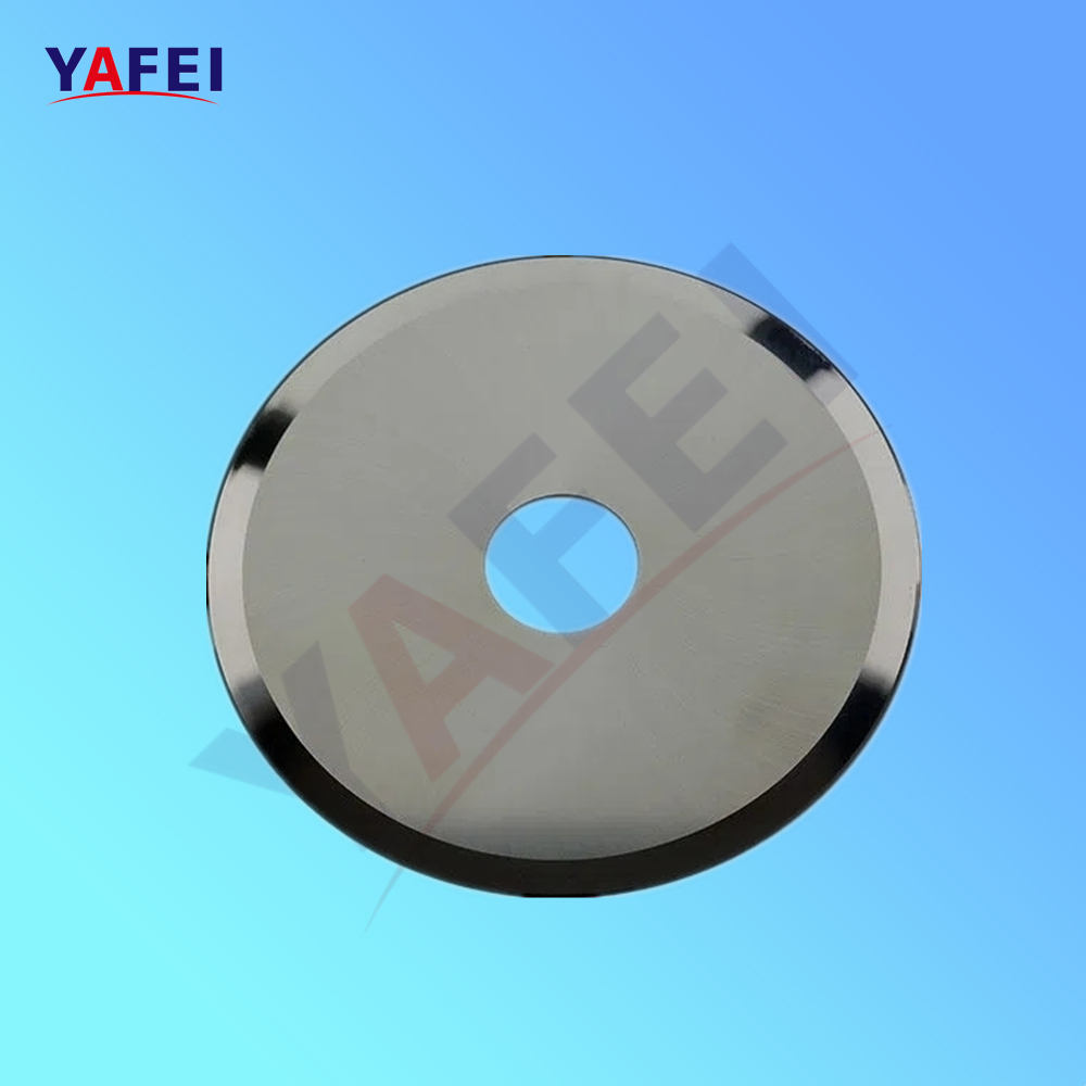 Circular Cutting Blades for Cigarette Making Industry