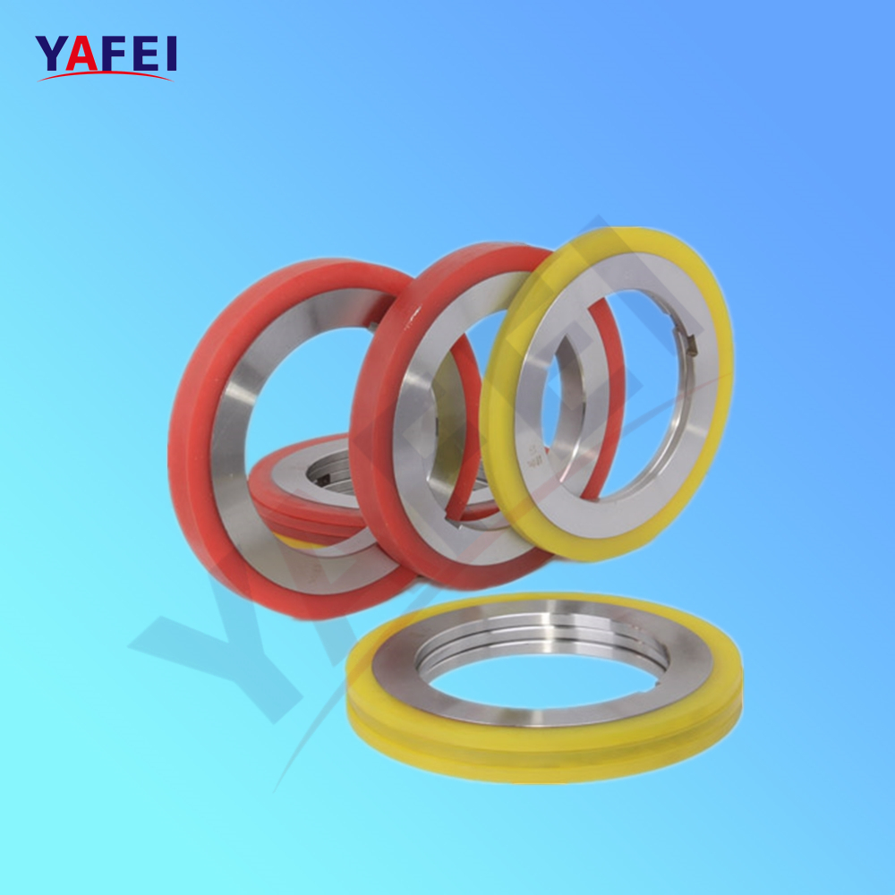 Circular Slitting Knives Rubber Spacers