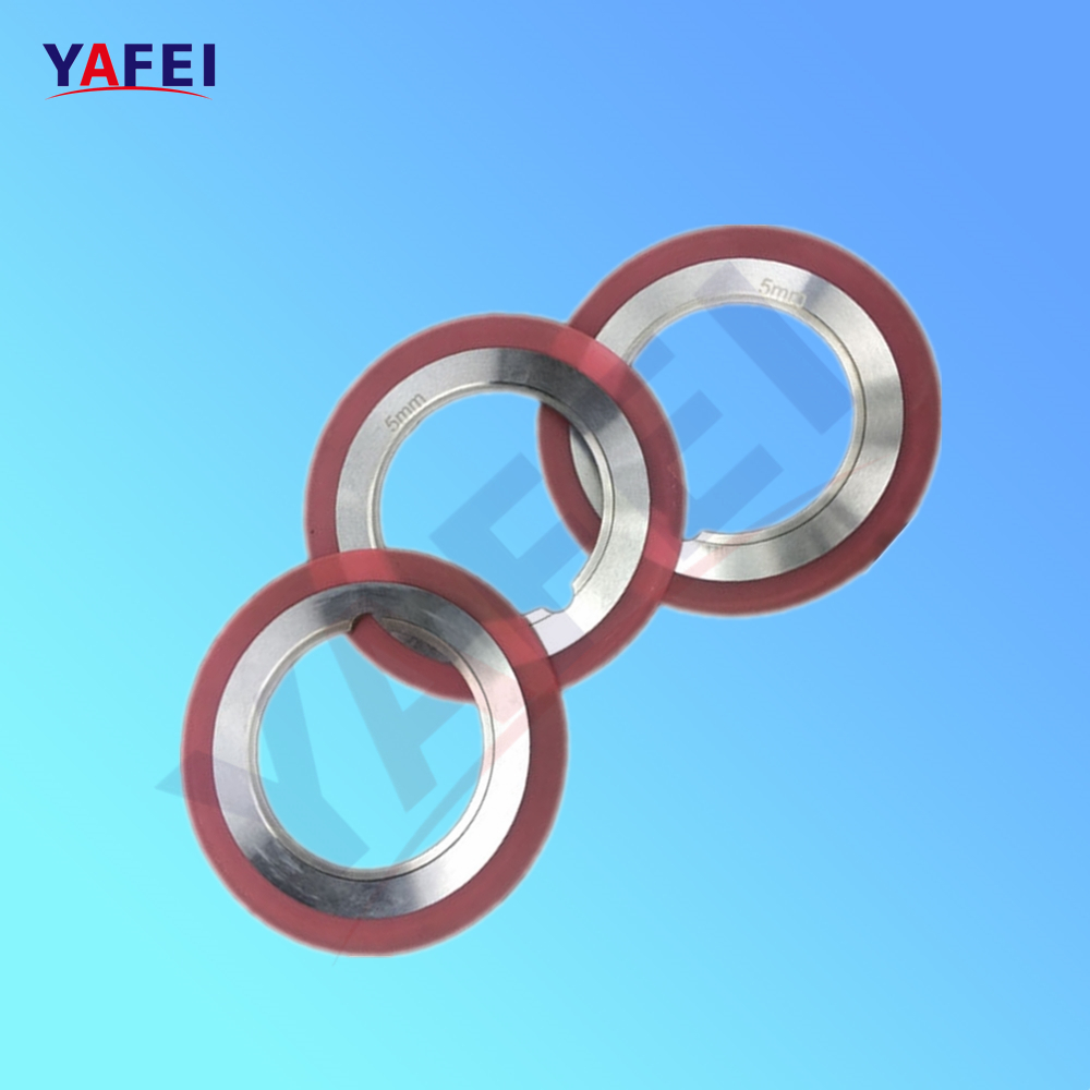 Circular Slitting Blades Rubber Bonded Spacers