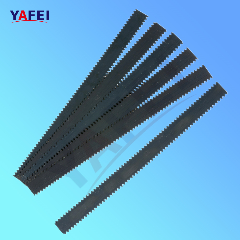 Toothed Cutting Blades of Belt Tape Sealing Machine