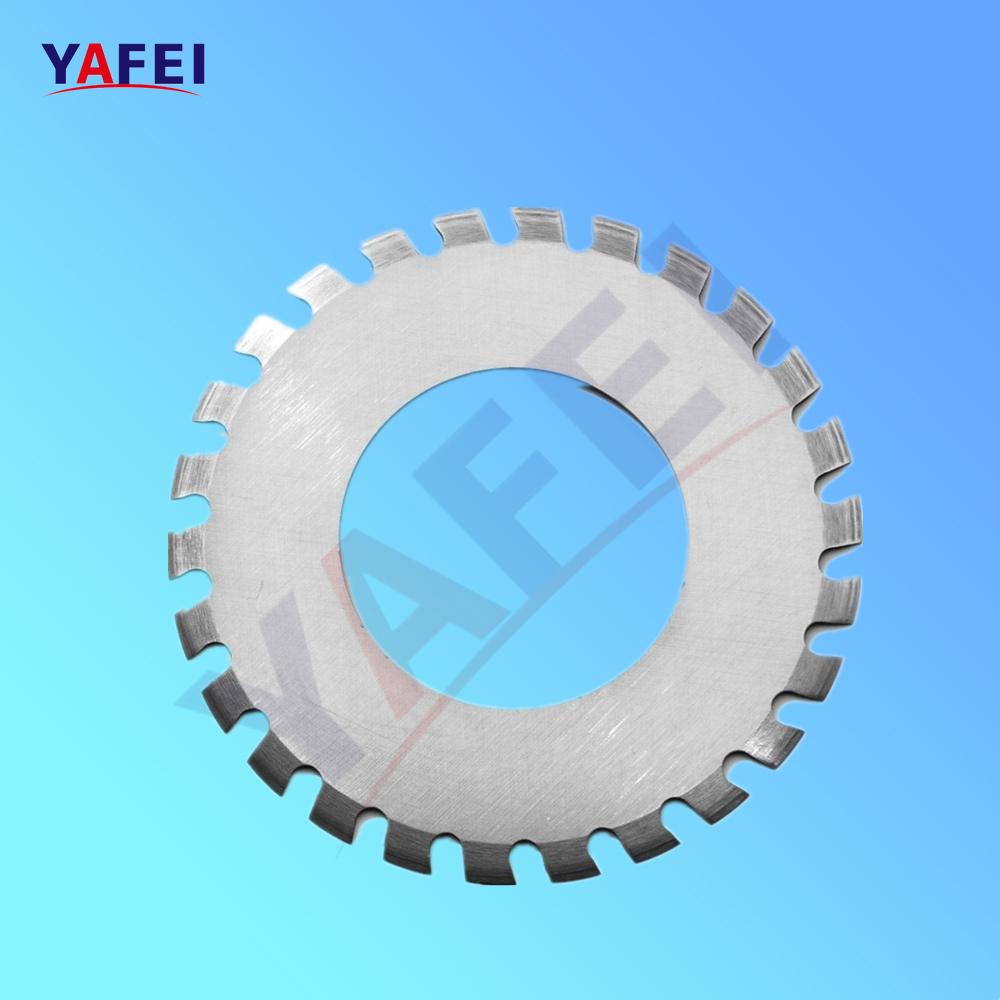 Toothed Packaging Circular Serrated Blades