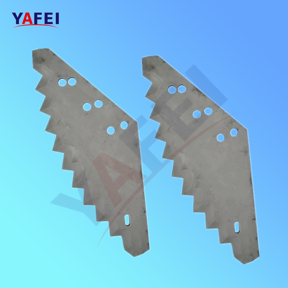 Cow Feed Grass Silage Crusher Blades