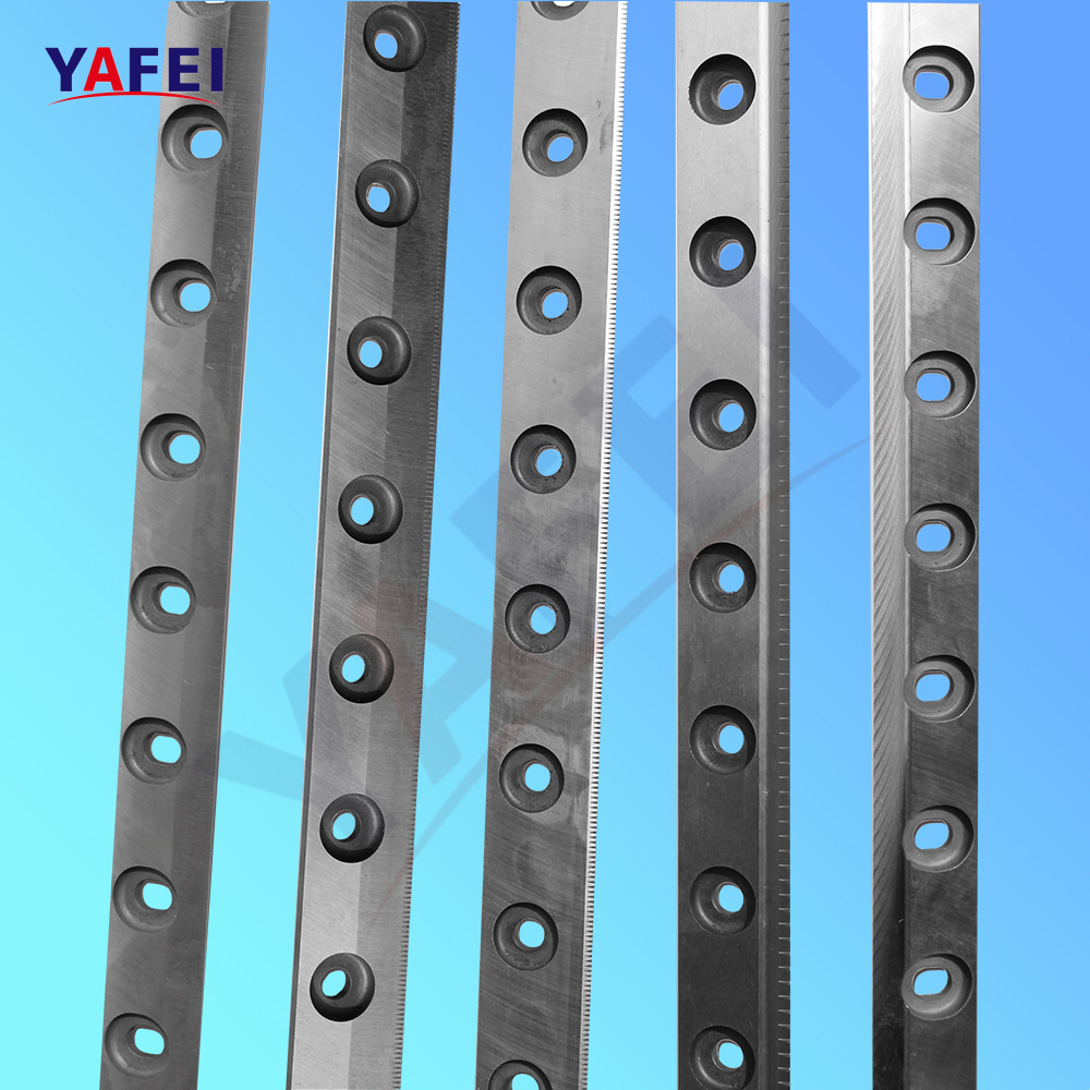 Cemented Carbide Tipped Sheeter Knives